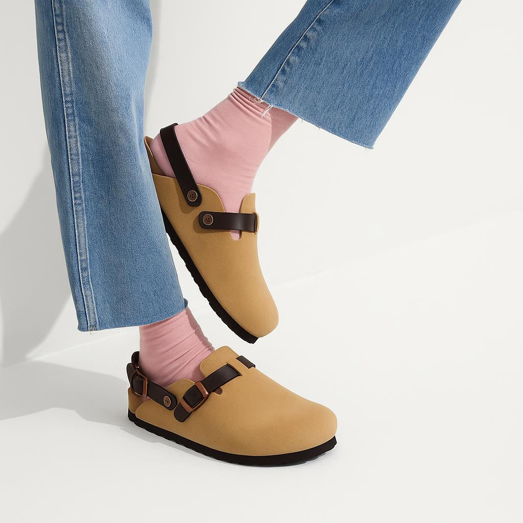 Glide Comfort Suede Clogs