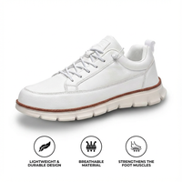 Glide Orhto-Leather Sneakers