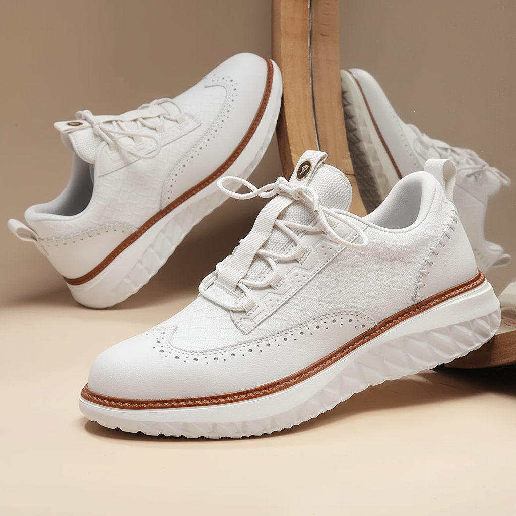 Glide Balance - Leather Sneakers