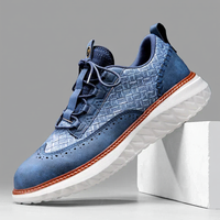 Glide Balance - Leather Sneakers