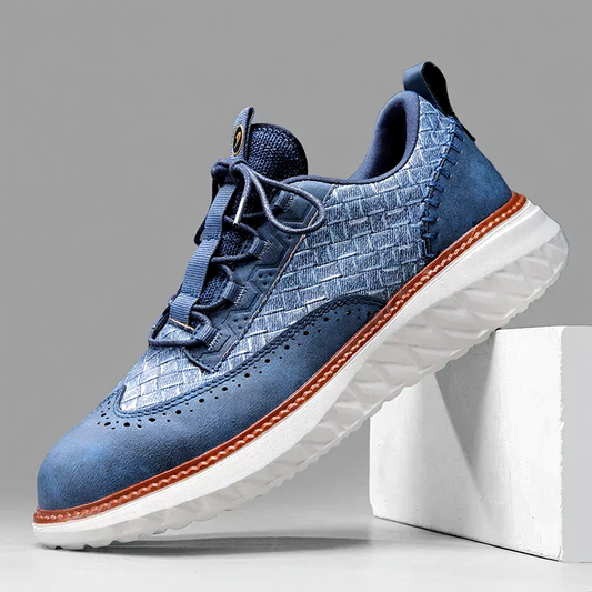 Glide Balance - Leather Sneakers