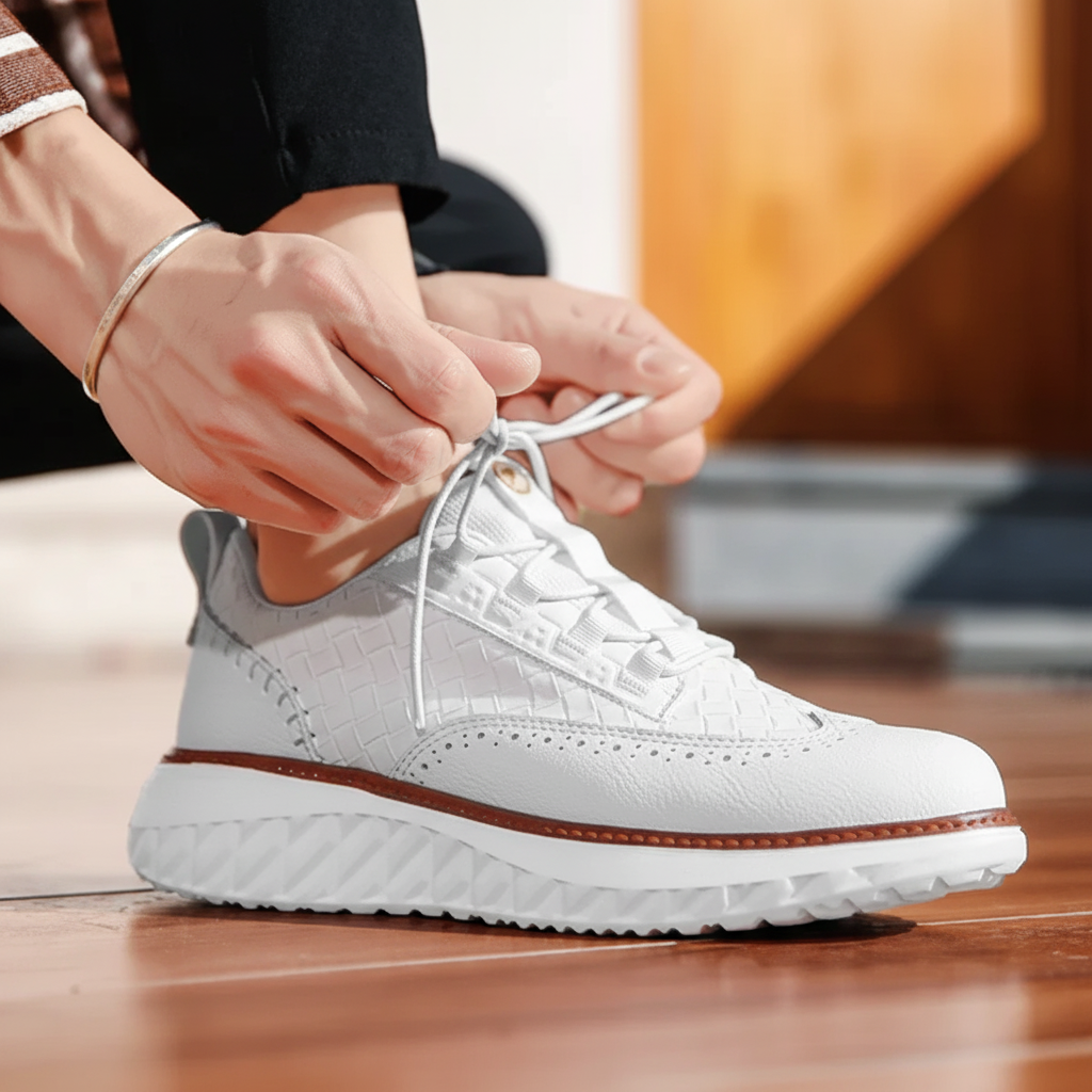 Glide Balance - Leather Sneakers