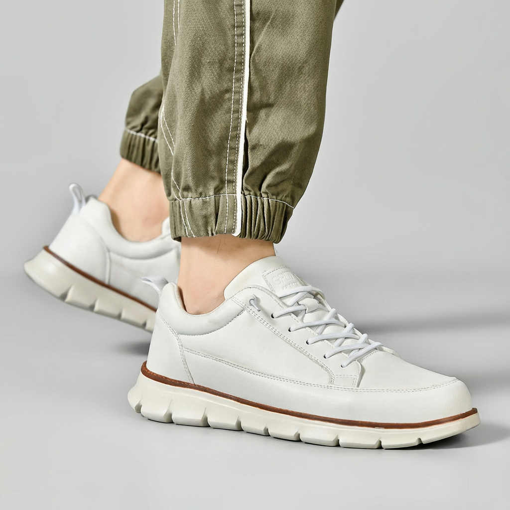 Glide Orhto-Leather Sneakers