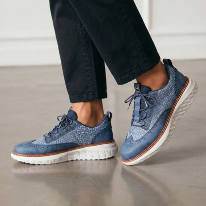 Glide Balance - Leather Sneakers