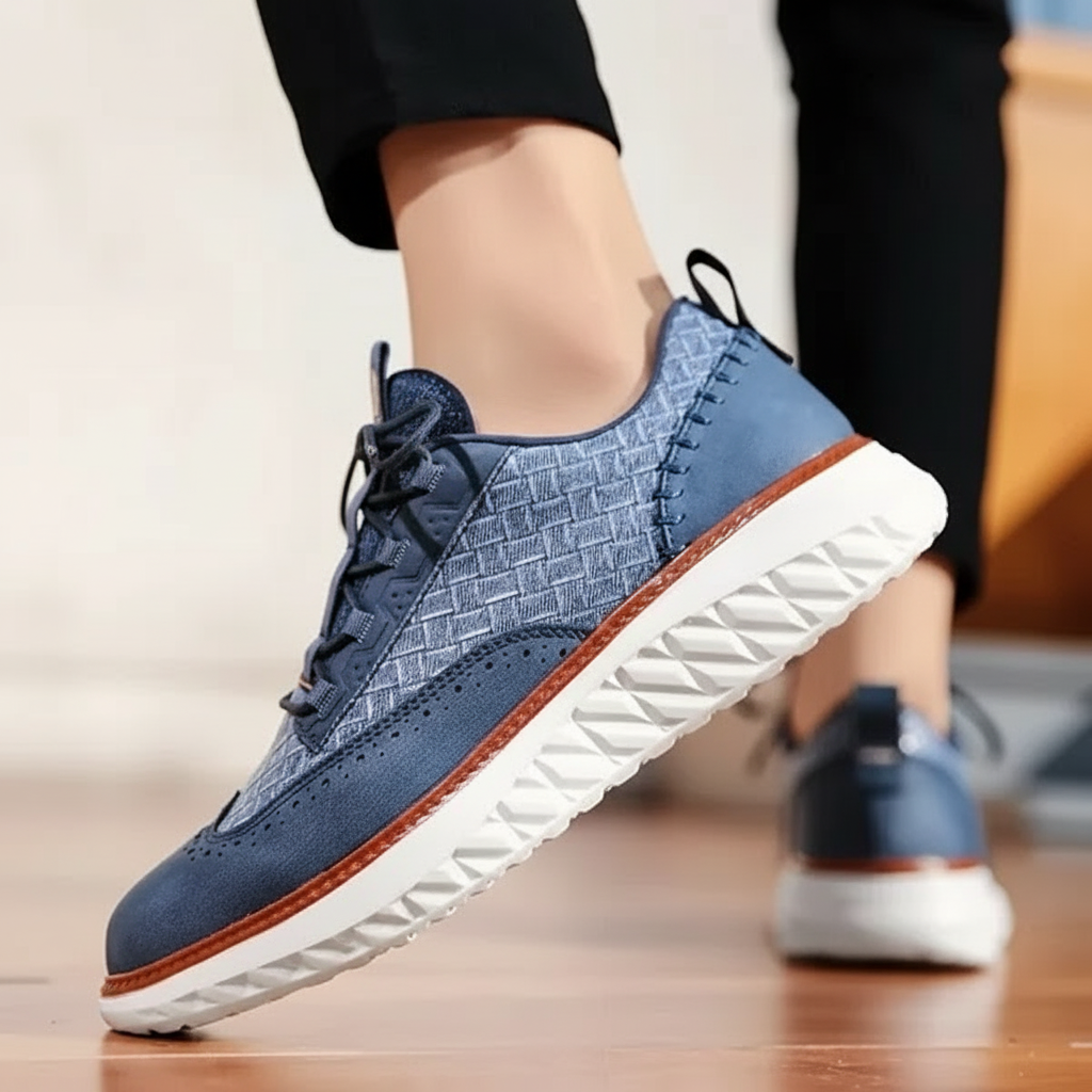 Glide Balance - Leather Sneakers