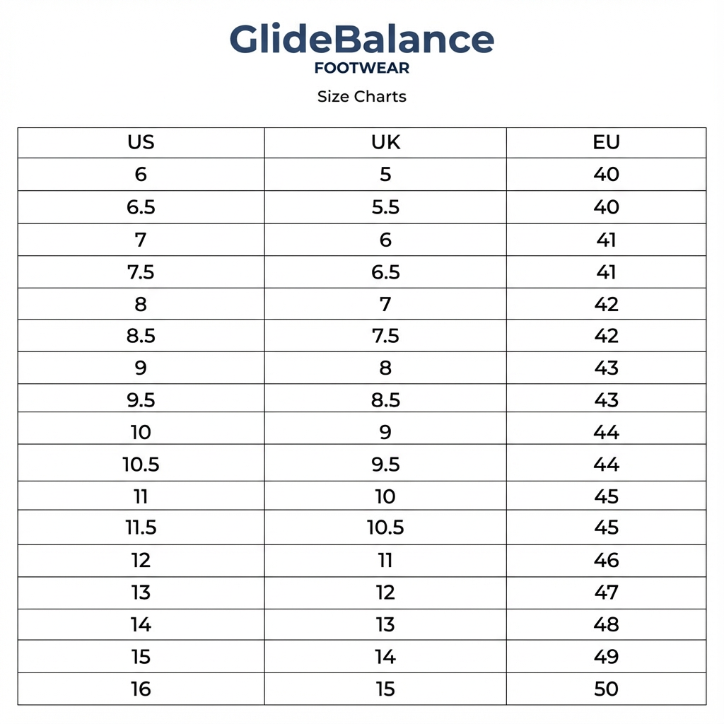 Glide Balance - Leather Sneakers