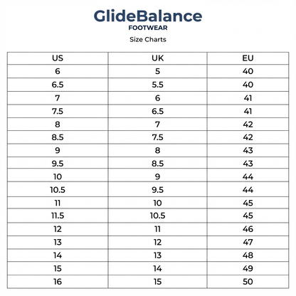 Glide Balance - Leather Sneakers