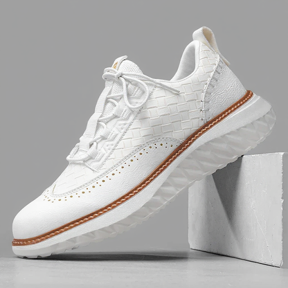 Glide Balance - Leather Sneakers