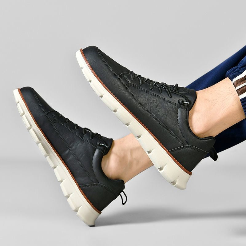 Glide Orhto-Leather Sneakers