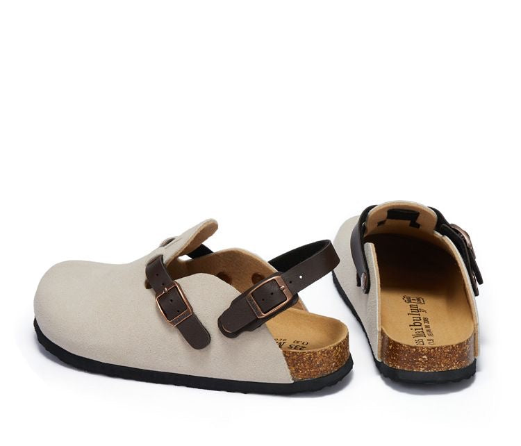 Glide Comfort Suede Clogs