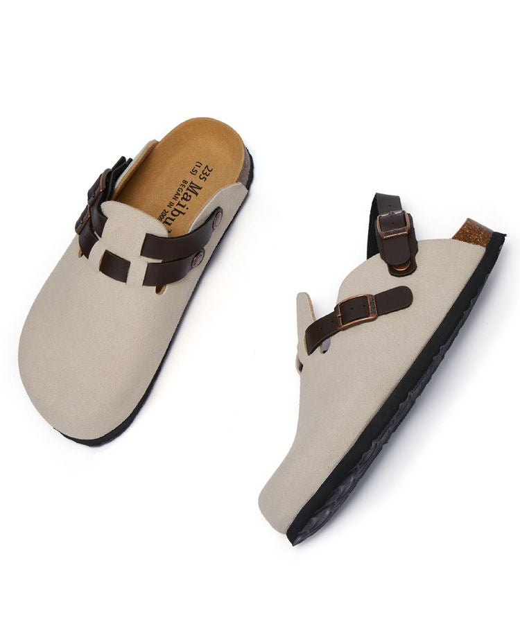 Glide Comfort Suede Clogs