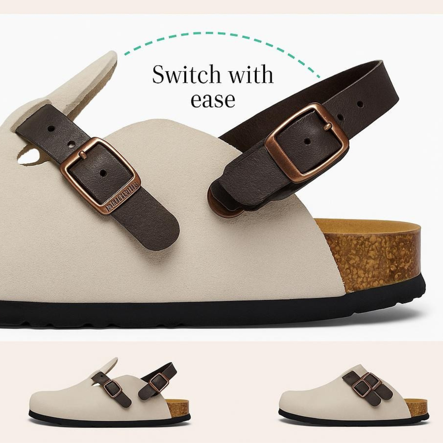 Glide Comfort Suede Clogs