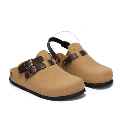 Glide Comfort Suede Clogs