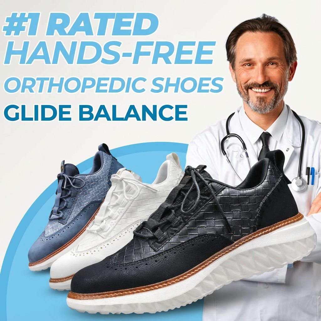 Glide Balance - Leather Sneakers