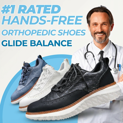 Glide Balance - Leather Sneakers