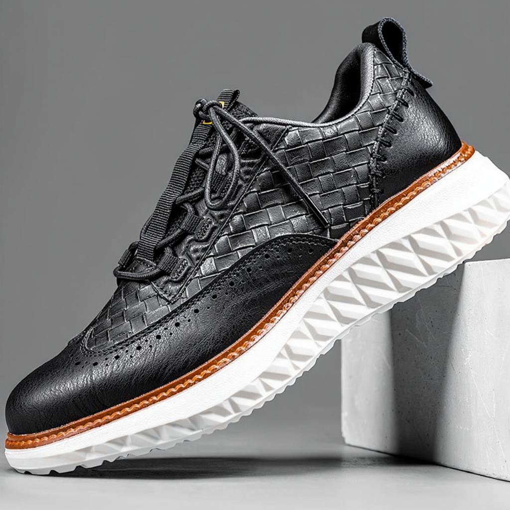 Glide Balance - Leather Sneakers